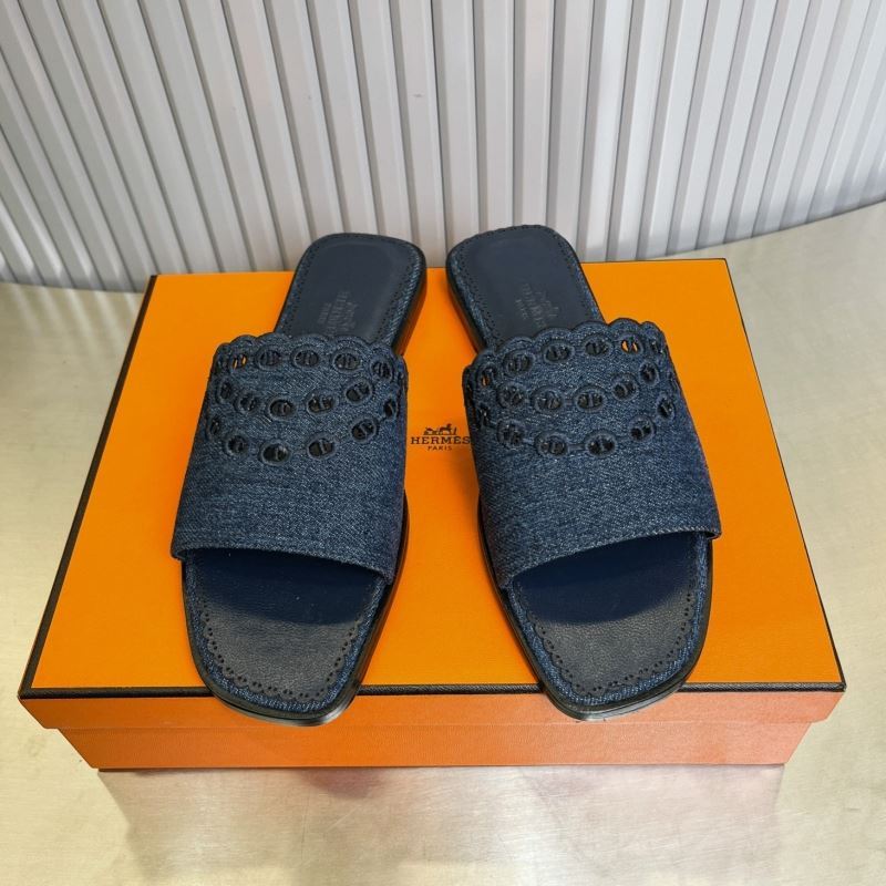 Hermes Slippers